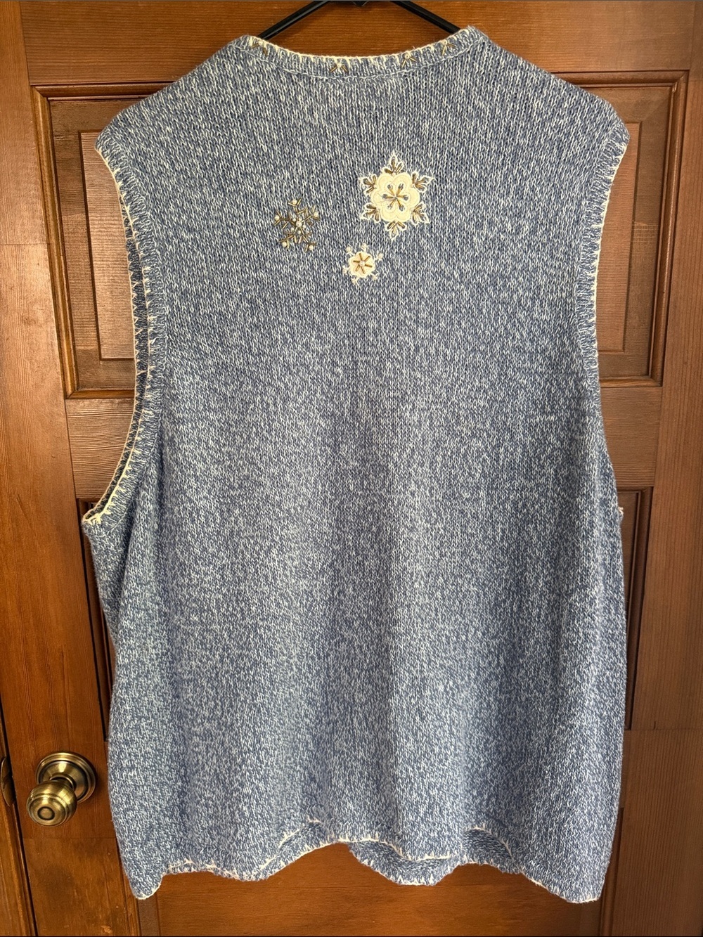 VINTAGE “UGLY” CHRISTMAS VEST ❄️ - Picture 5 of 5